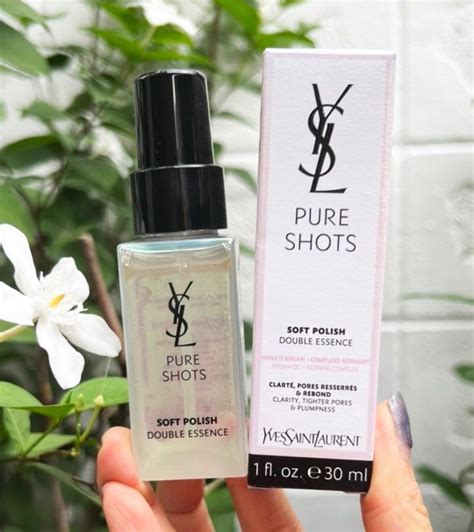 ysl soft polish double essence how to use|YSL Pure Shots Soft Polish Double Essence Review .